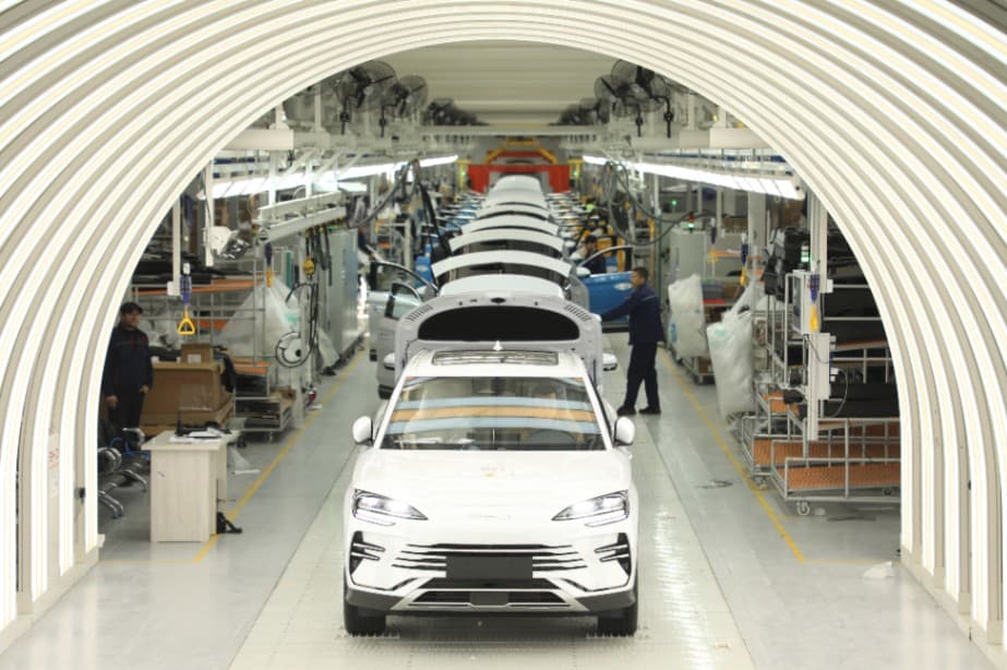 Byd Uzbekistan Factory JV