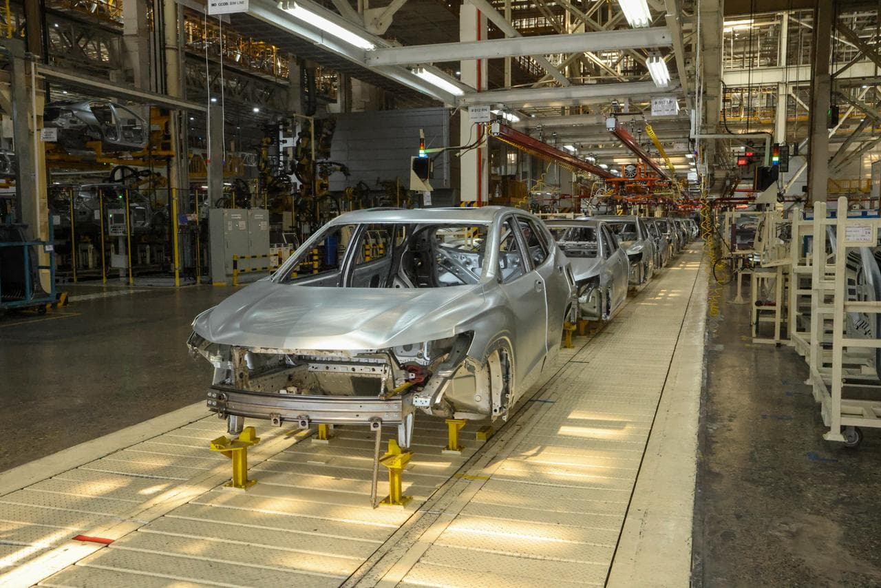 BYD O'zbekistonda ilg'or ishlab chiqarish — zamonaviy robototexnika va aniq muhandislik