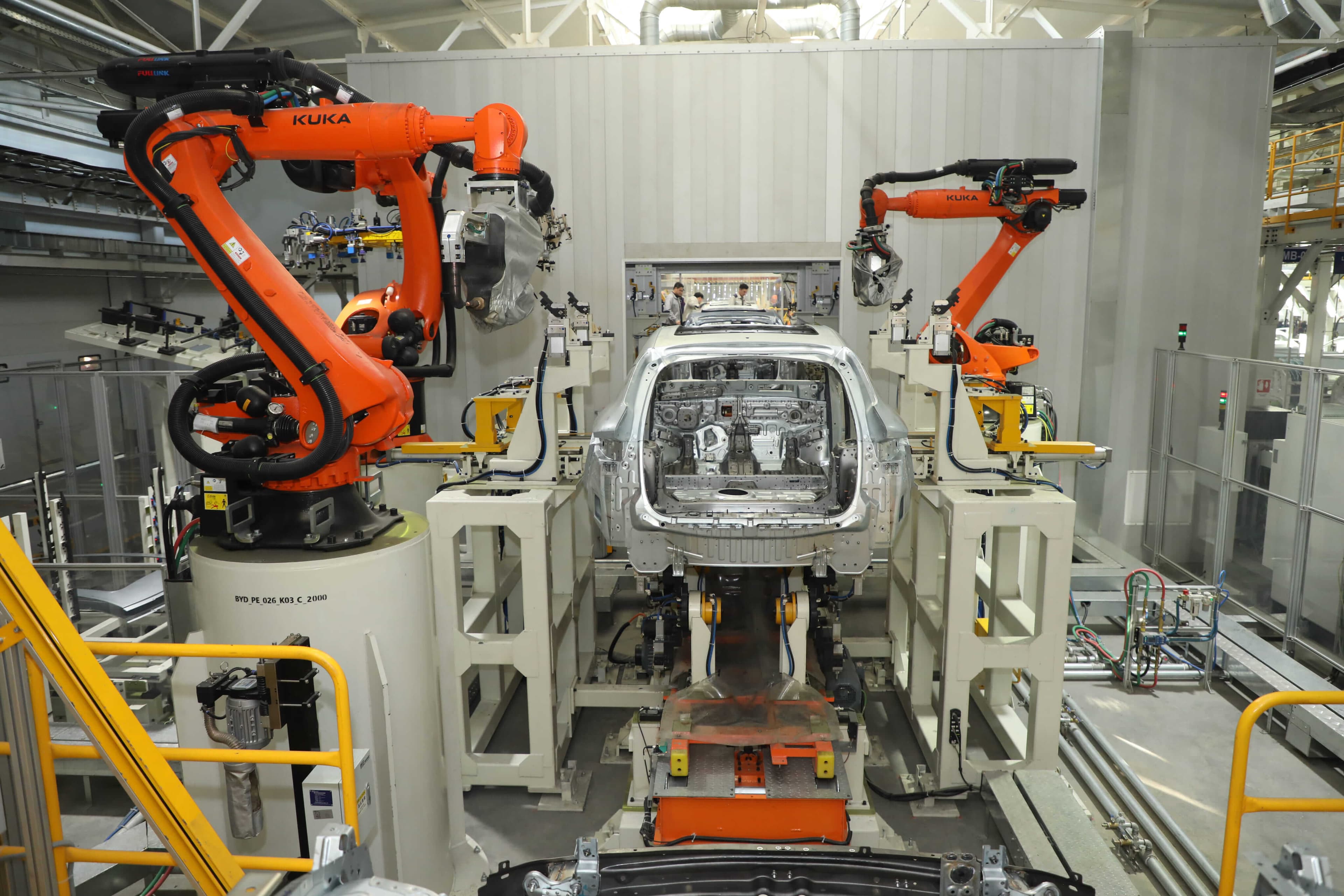 BYD O'zbekiston dunyosini kashf eting — bu yerda innovatsiya, aniqlik va barqarorlik birlashadi